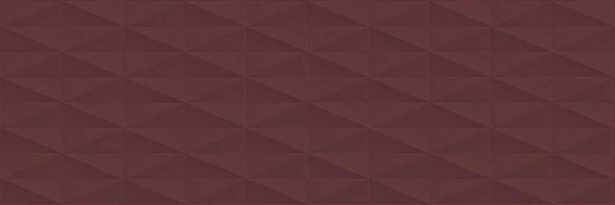

Керамическая плитка Marazzi Italy Eclettica M1A8 Purple Struttura Diamond 3D Настенная 40x120