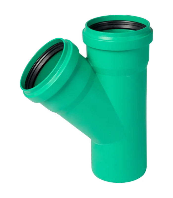 

Ostendorf Тройник KG2000EA 125x125/45° для наружной канализации