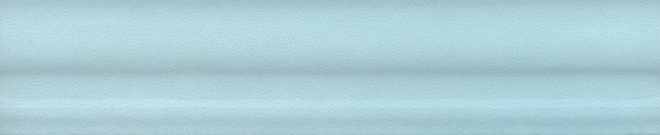 

Керамическая плитка Kerama Marazzi Мурано BLD019 Бордюр Багет голубой 15х3
