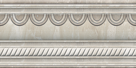 

Керамическая плитка Azteca Zoc. Fontana Cream Плинтус 15x30