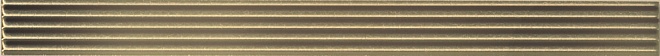 

Керамическая плитка Kerama Marazzi Зимний Сад LSA008 структура металл бордюр 3,4x40