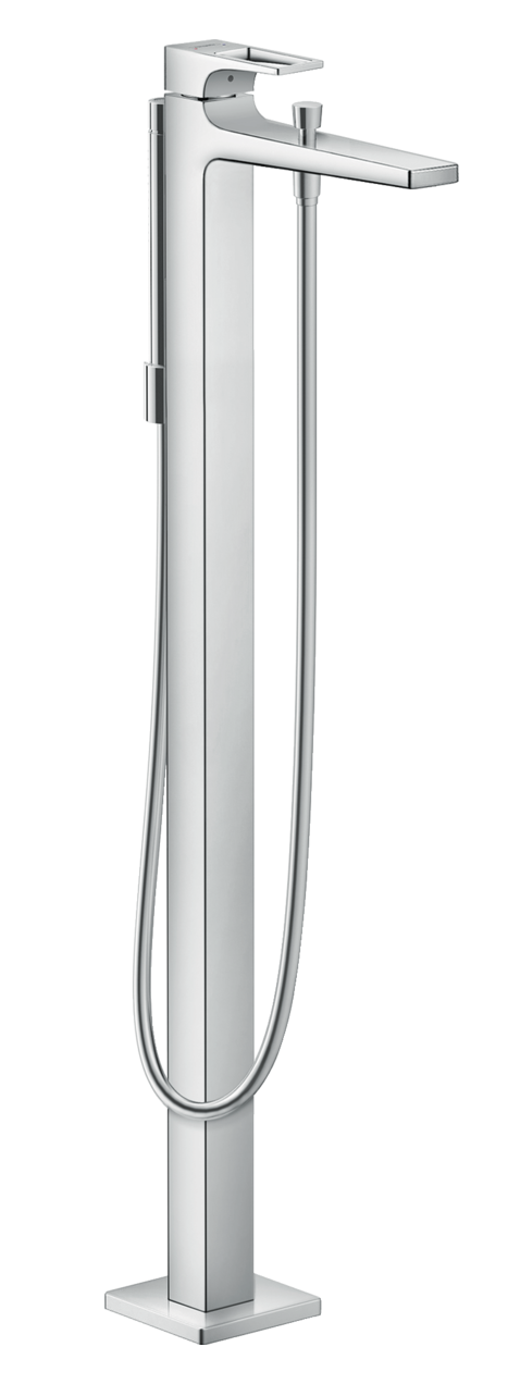 

Смеситель для ванны Hansgrohe Metropol напольный, однорычажный 74532000