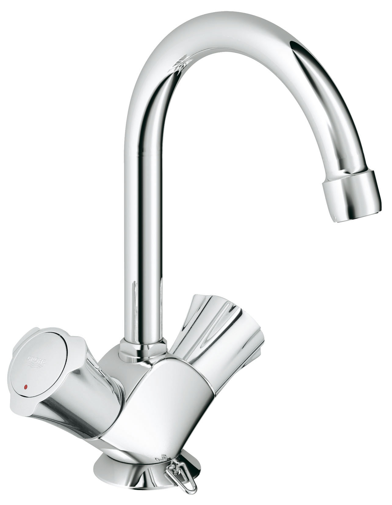 

Смеситель для раковины Grohe Costa S с цепочкой 21338001