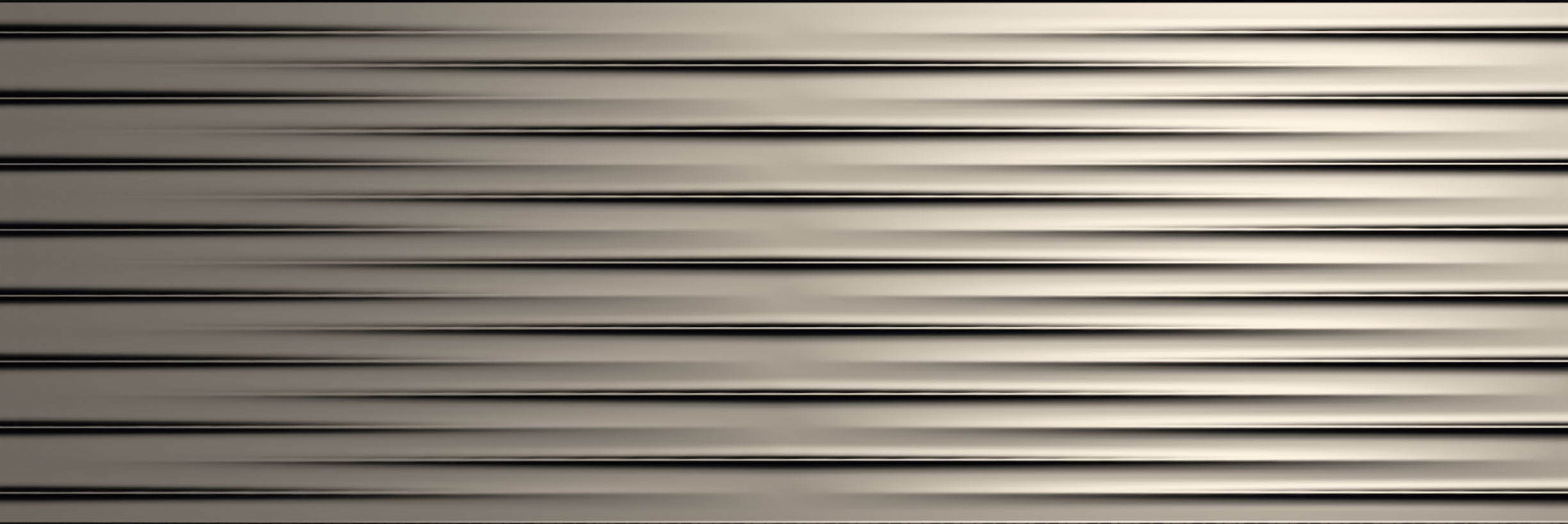 

Керамическая плитка Marazzi Italy Essenziale M09R Struttura Drape 3D Metal декор 40x120