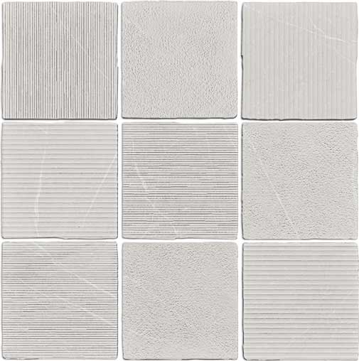 

Керамогранит Wow Gea Carved Grey (mix3 без подбора) 12,5x12,5