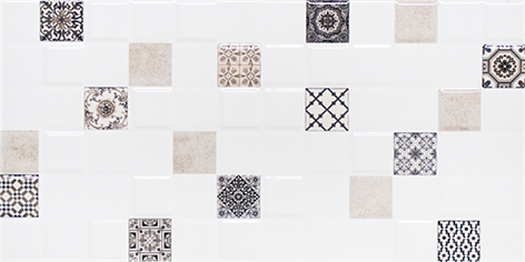 

Керамическая плитка LB-Ceramics Астрид 1041-0235 Декор 1 кофейный 20х40