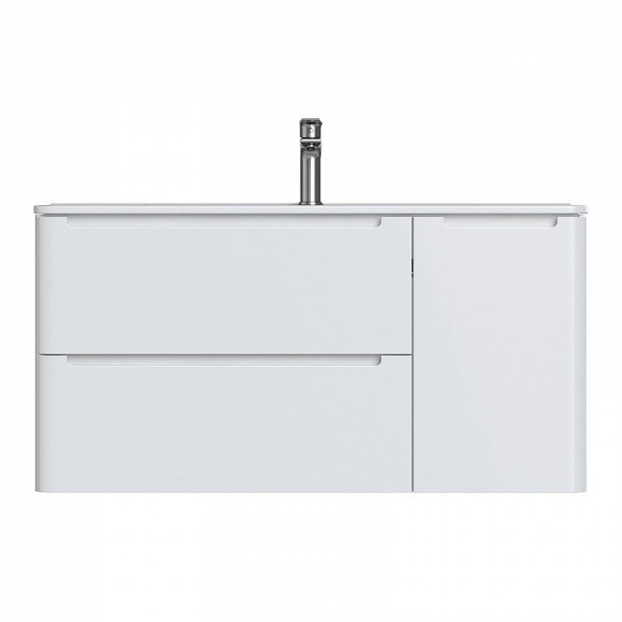 

Тумба с умывальником IDDIS Edifice подвесная 100 EDI10W1i95K белый