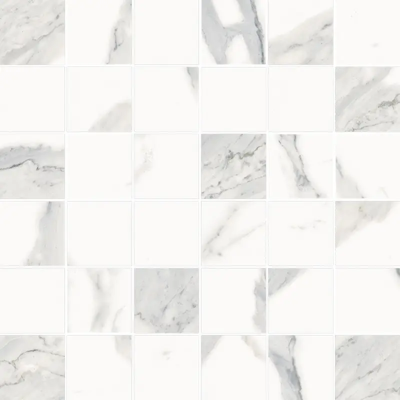 Мозаика Италон Стелларис 610110001135 Статуарио Уайт 30x30
