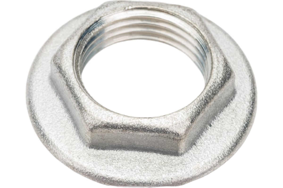 Elsen Гайка стопорная В 1/2" TIN латунь с фланцем
