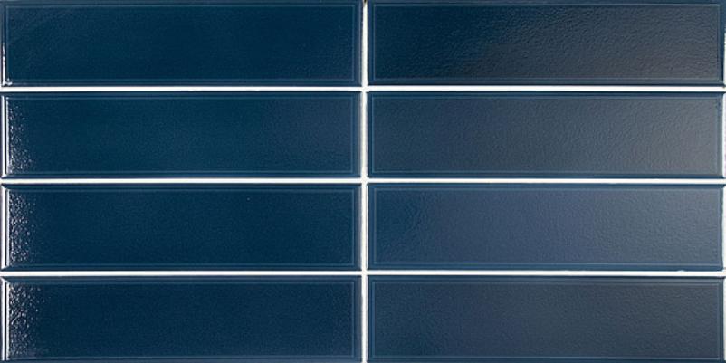 Керамическая плитка Equipe Limit 27535 Bleu Izu настенная 6х24,6