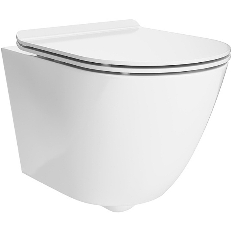 Унитаз подвесной Kerama Marazzi Sfera с сиденьем SF.wc.02