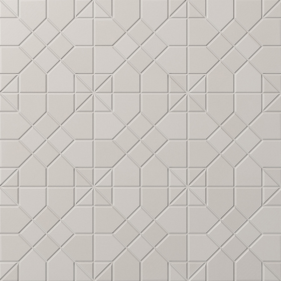 Керамогранит Wow Tesserae Suit Blanc 28x28