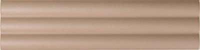 Керамическая плитка DNA Tiles Match Curved Tan Matt настенная 6,25x25