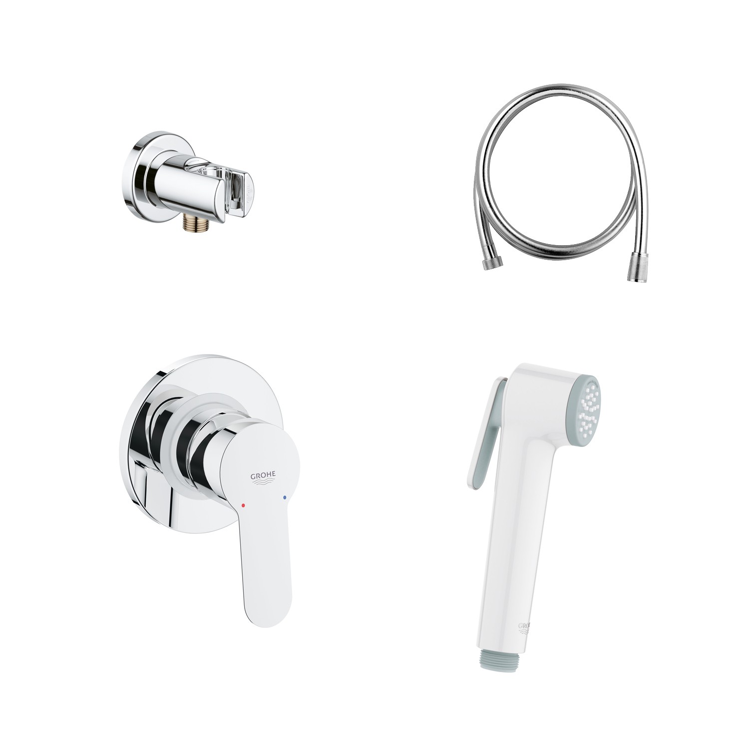 

Гигиенический комплект Grohe BauEdge 124897