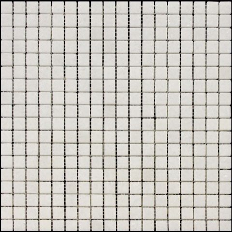 

Мраморная мозаика Natural Adriatica M003-15P (MW03-FP) (1,5х1,5) 30,5х30,5