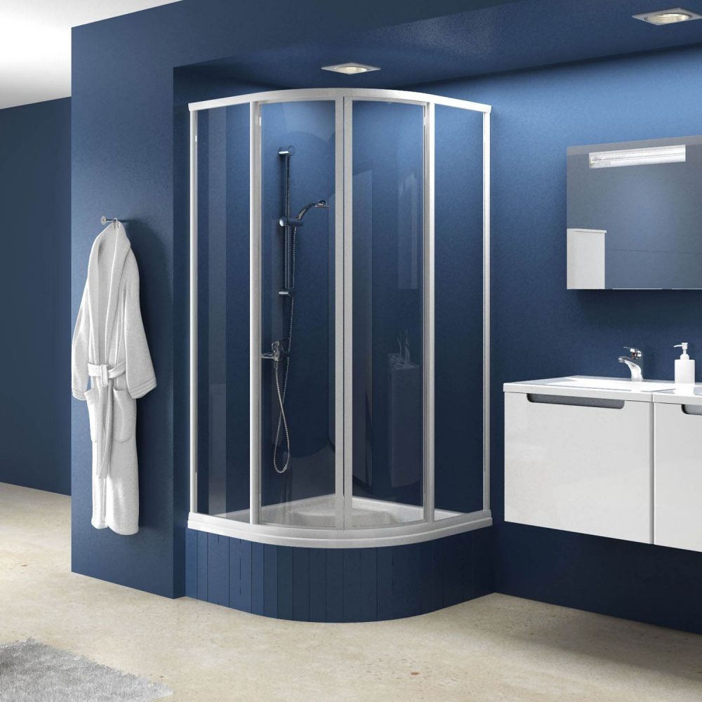 

Душевой уголок Ravak Supernova SKCP4 Sabina 1700x800x800 белый