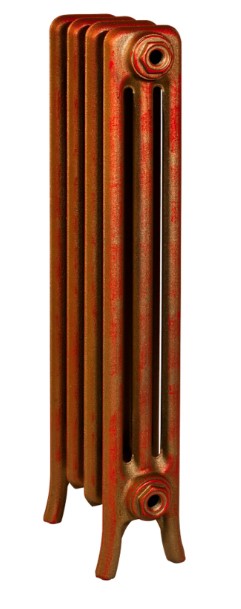 Чугунный радиатор Radimax Loft 600 4 секции с боковым подключением