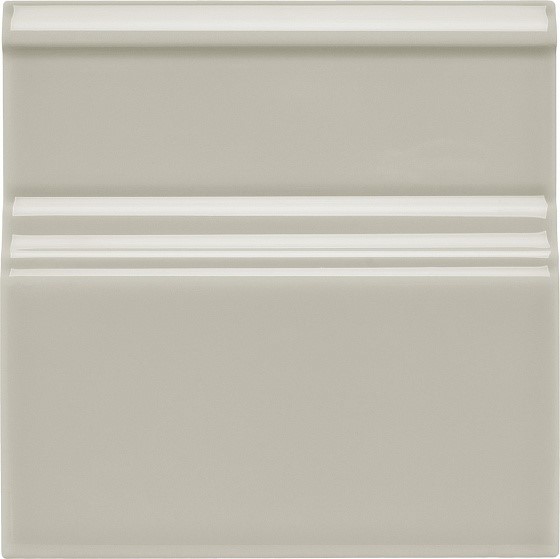 

Керамическая плитка Adex Neri ADNE5521 Rodapie Clasico Silver Mist плинтус 15х15