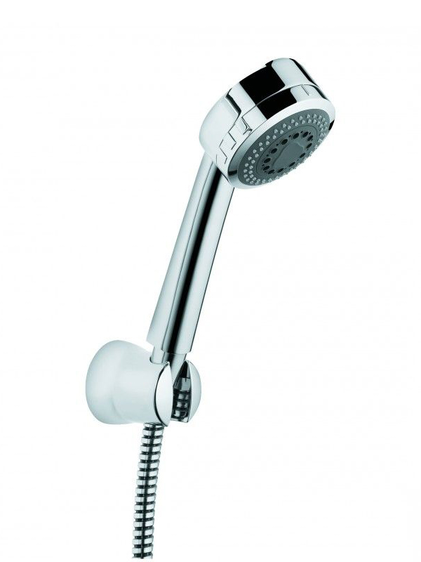 

Ручной душ Kludi Zenta 2 режима, с держателем, хром 6075005-00
