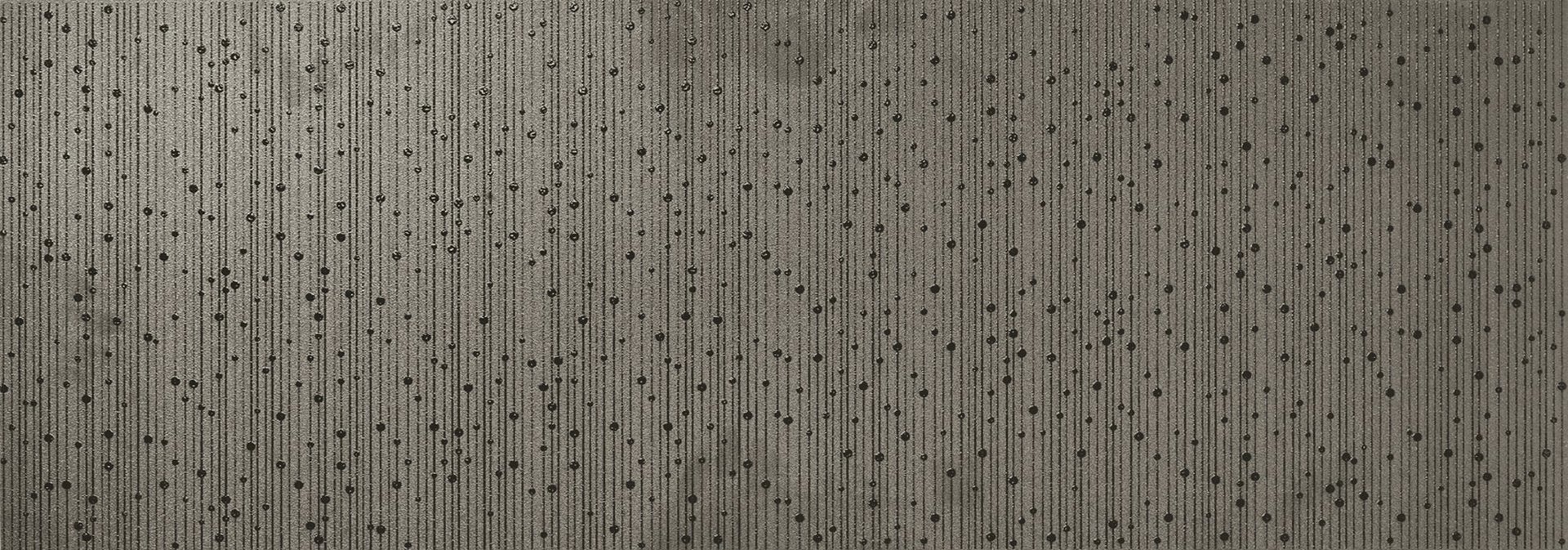 

Керамическая плитка Fanal Pearl Drop Grey Настенная 31,6x90