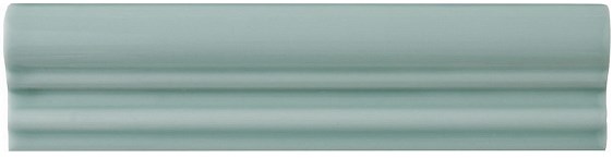 

Керамическая плитка Adex Neri ADNE5633 Moldura Italiana PB Sea Green Бордюр 5х20