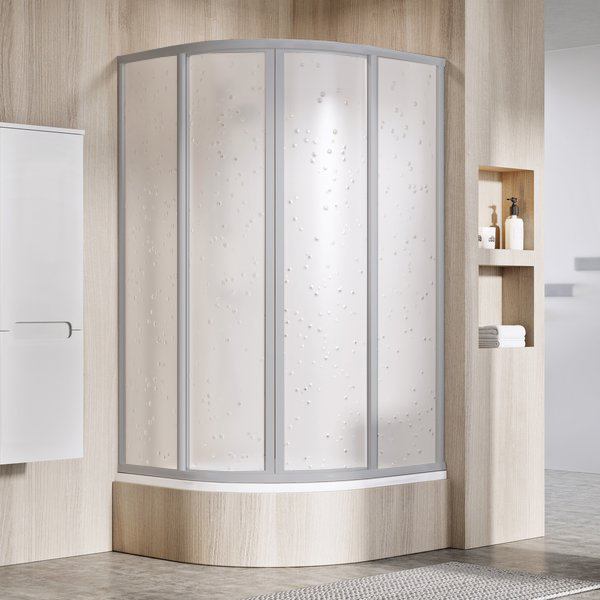 

Душевой уголок Ravak Supernova SKCP4 Sabina 1700x800x800 сатин, витраж Pearl