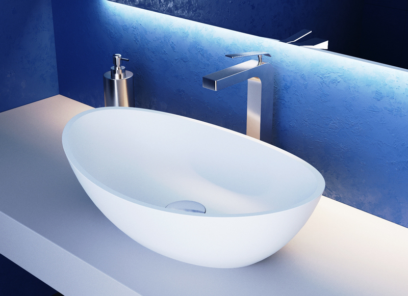 

Раковина Salini CALLISTA белый глянец 560х350 2-10319