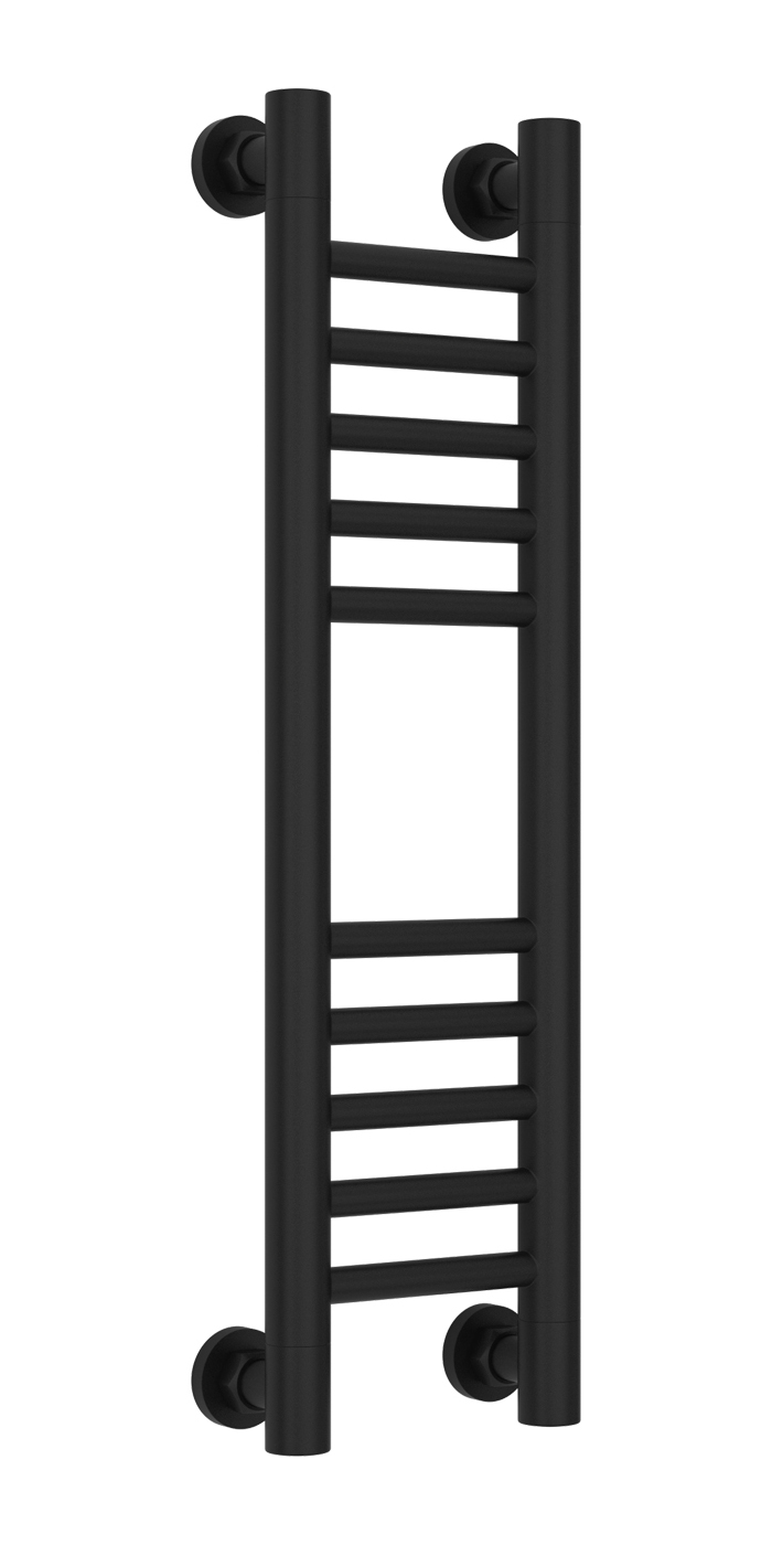 

Водяной полотенцесушитель Сунержа Богема+ (прямая) 600x150 матовый черный арт. 31-0220-6015