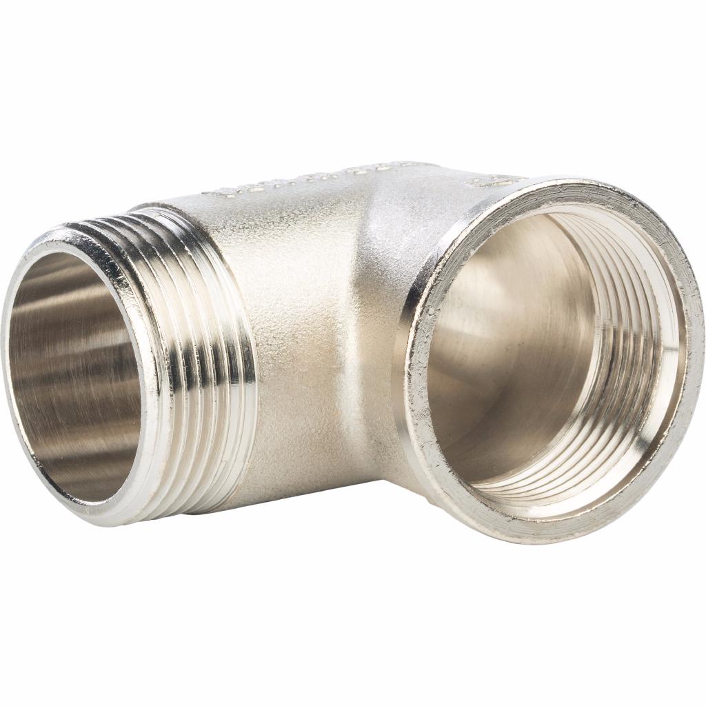 

STOUT Угольник ВН 1 1/4" никелированный