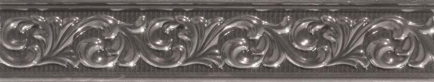 

Керамическая плитка Marca Corona Delux Grey Fregio Бордюр 6x30,5