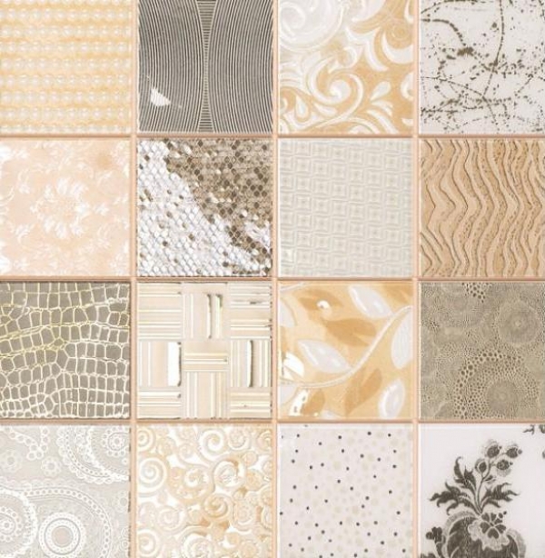 

Керамическая плитка Dune Ceramica Mosaico 186636 Tiffany Marfil Мозаика 28,1x28,1