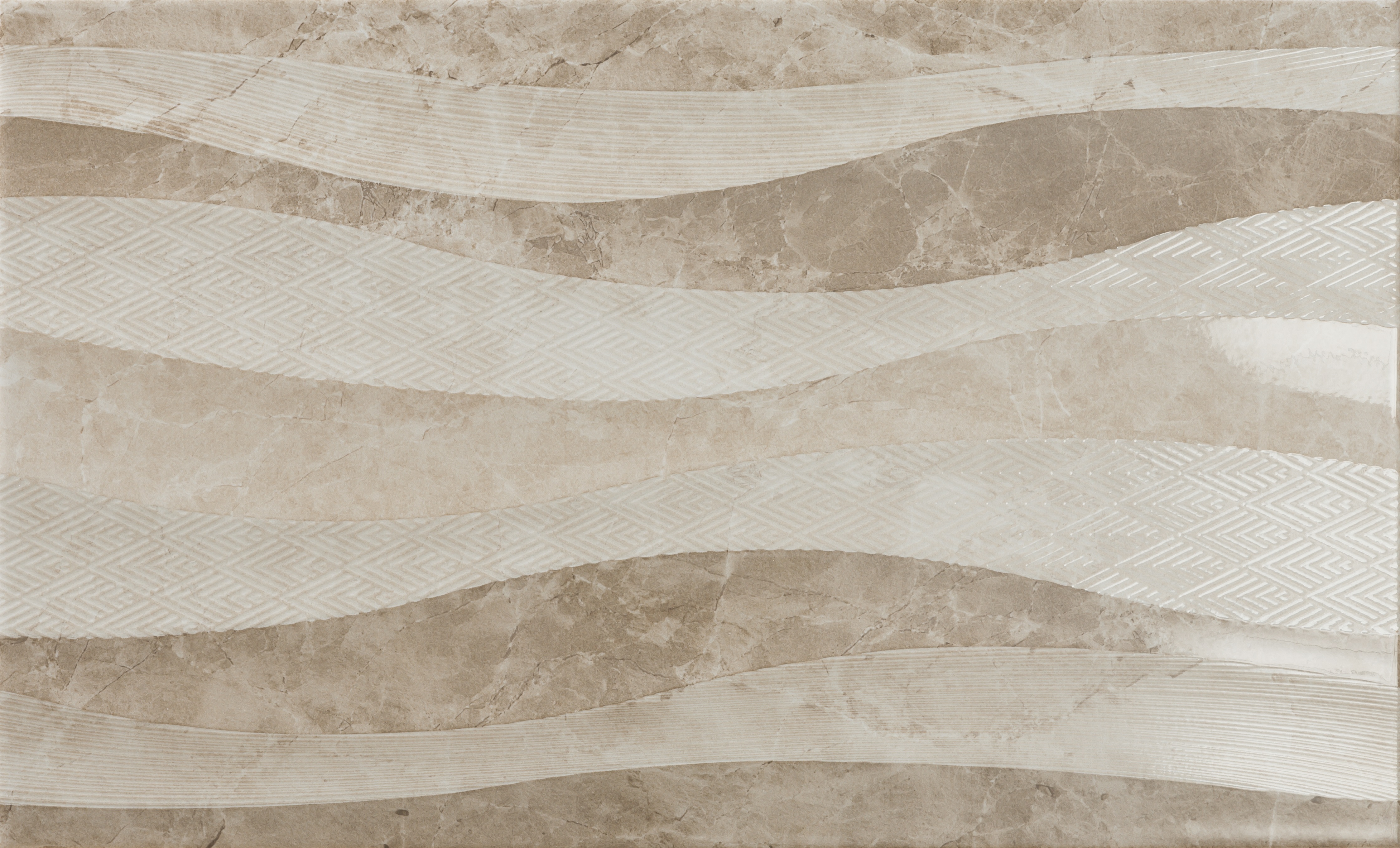 

Керамическая плитка Ecoceramic Eleganza Waves Taupe настенная 33,3х55