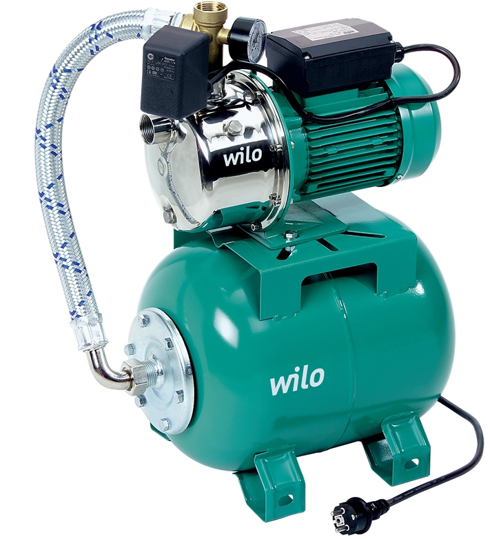 Насосная станция Wilo HWJ-202-EM-R