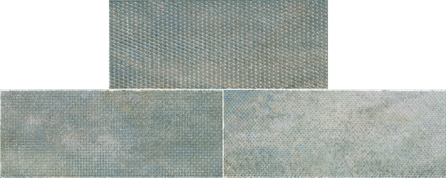 

Керамическая плитка Naxos Alloy 107339 Brick Bronze настенная 15,5x39,5
