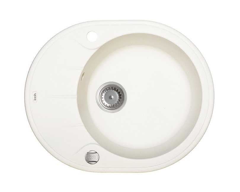 

Мойка для кухни IDDIS Kitchen G 620х500 K10W621i87 белый