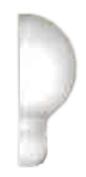 

Керамическая плитка Cobsa Corner Ma Torelo White Zinc угл. элемент 3х5