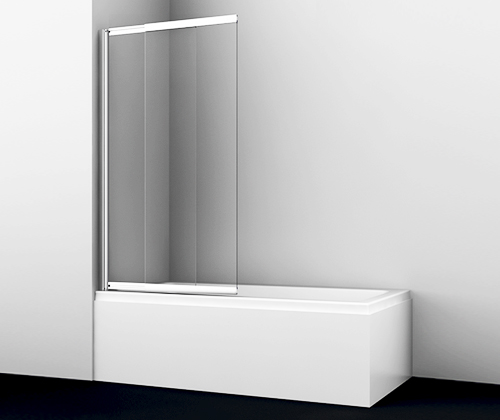 

Душевая шторка на ванну WasserKraft Main 80х140 41S02-80 WasserSchutz