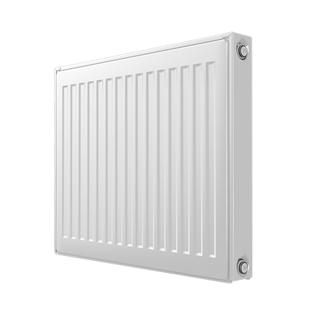 Стальные панельные радиаторы с боковым подключением Royal Thermo Compact C33 высота 900 белый