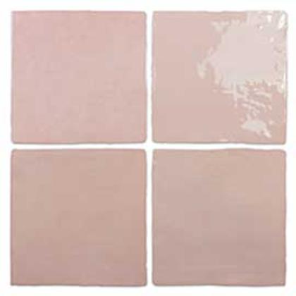Керамическая плитка DNA Tiles Flash Blush настенная 13x13