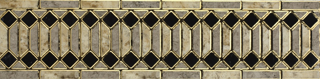 

Керамогранит Infinity Ceramic Tiles Rimini Listello Gris Бордюр 15x60