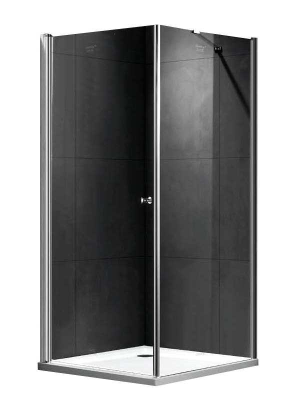 Душевой уголок GEMY 1900x900x900 полированный хром S03171C