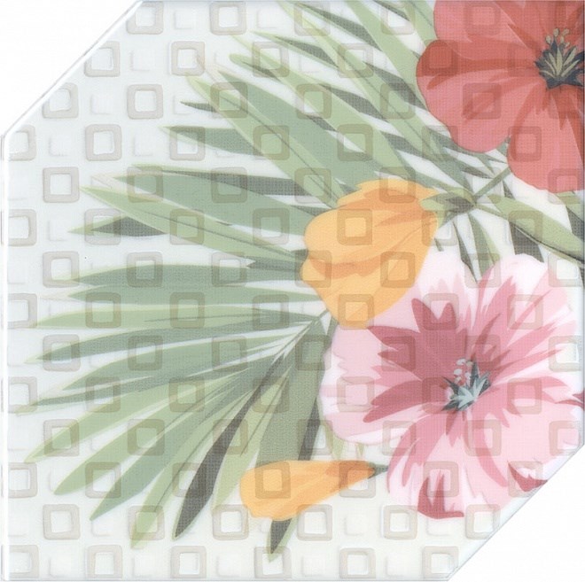 

Керамическая плитка Kerama Marazzi Мируар HGD/A230/18006 декор 15x15