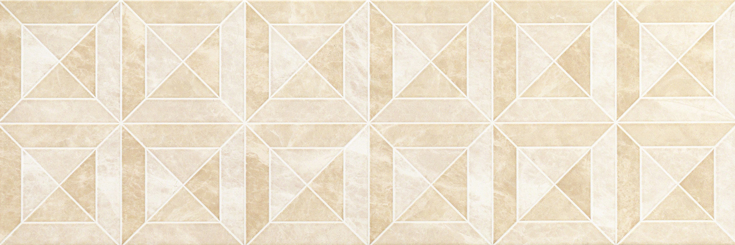 

Керамическая плитка Италон Elite Cream Inserto Vision (600080000210) декор 25х75