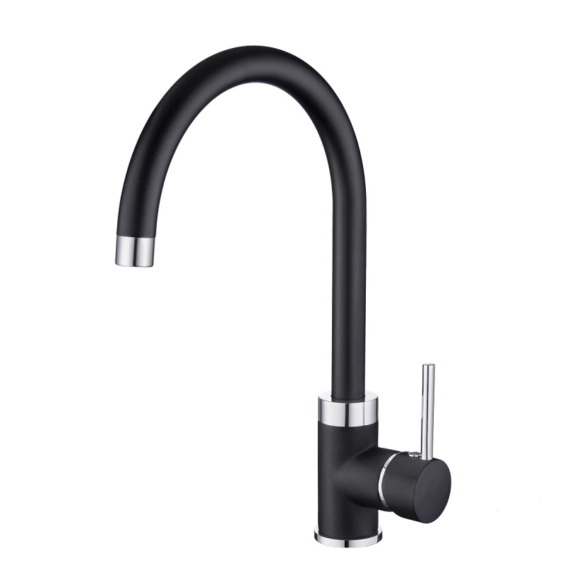 Смеситель для кухни EMAR Quartz оникс 3004.12 Оникс