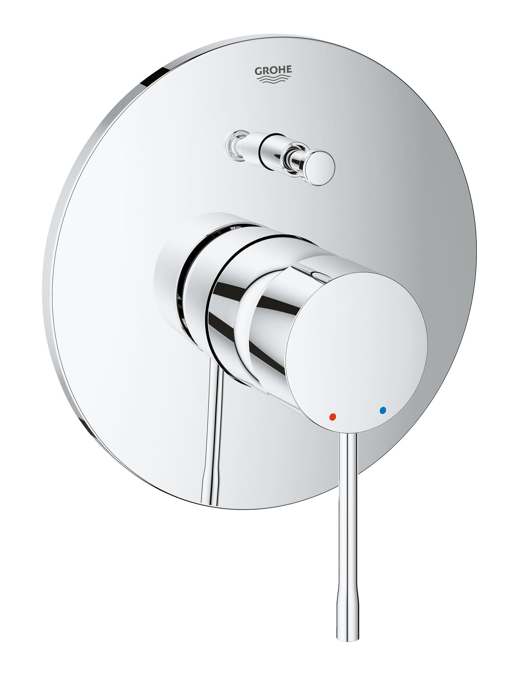 

Смеситель скрытого монтажа для ванны Grohe Essence+ (внешняя часть) 19285001