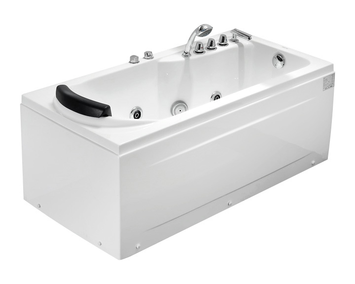 Акриловая ванна GEMY 1720x770 правая G9006-1.7 B R