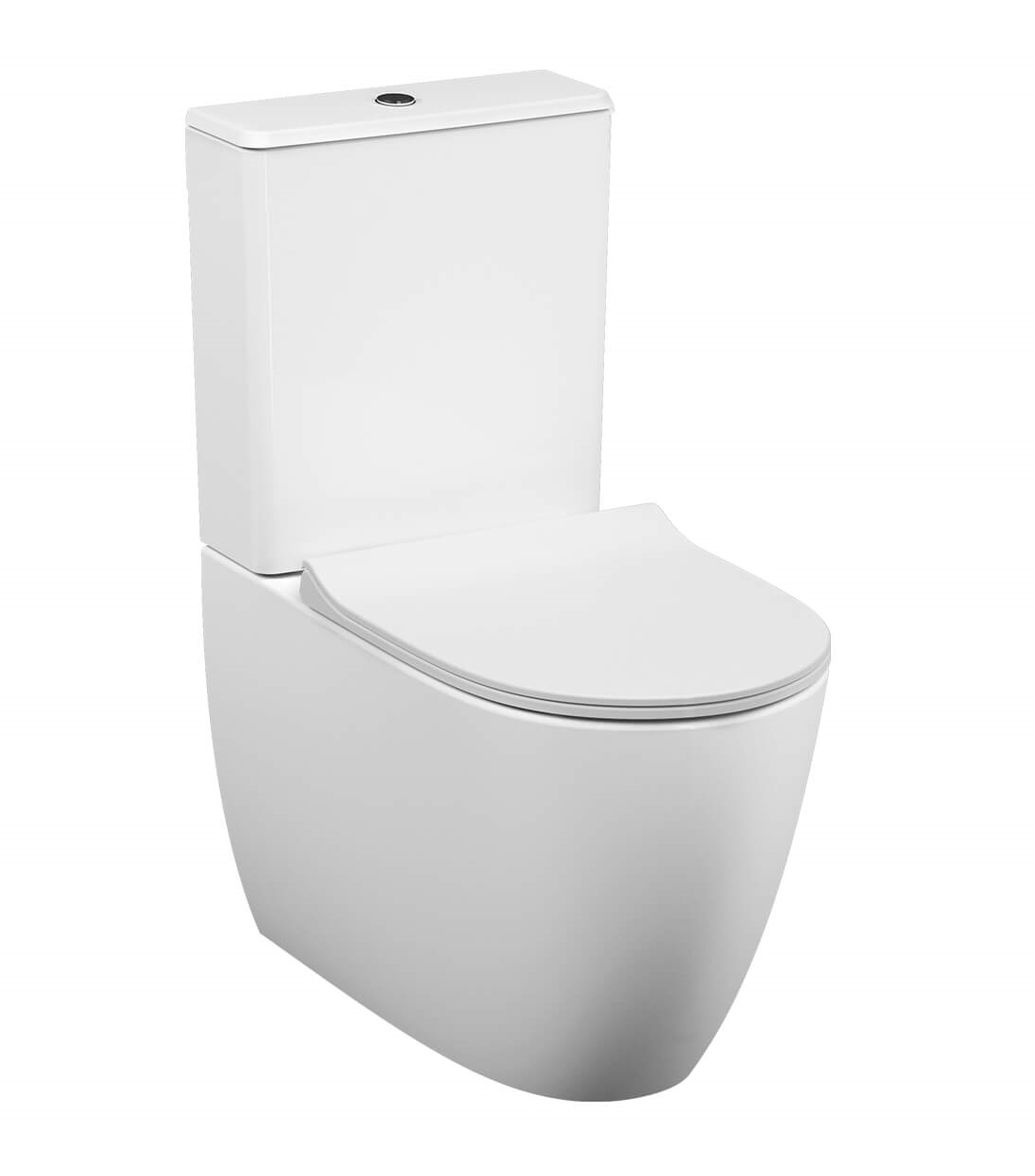 

Унитаз напольный с бачком Vitra Sento с тонким сиденьем микролифт 9830B003-7203