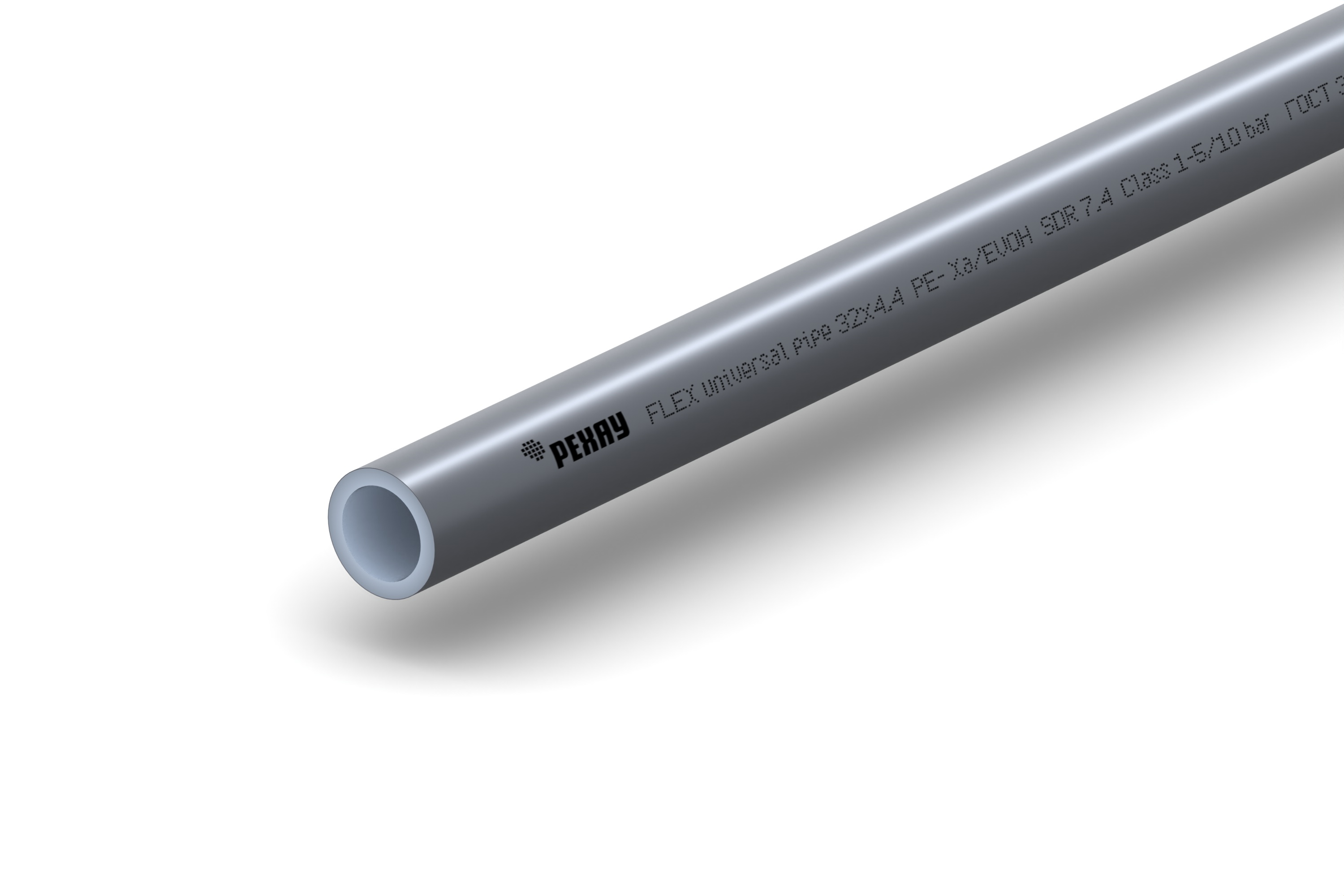 Труба Рехау Rautitan flex 32х4,4 отрезок \ 003м \