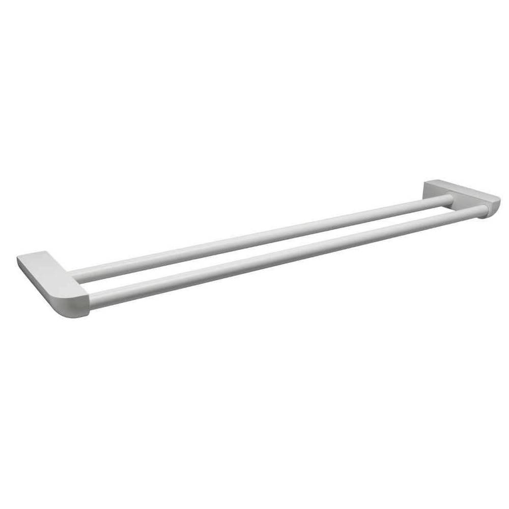 Держатель полотенец двойной WasserKRAFT Kammel K-8340WHITE УЦЕНЕННЫЙ