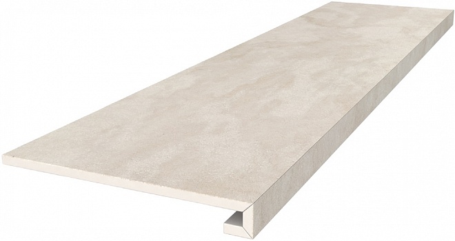 Ступень Kerama Marazzi Роверелла беж светлый DL500600R/GCF клееная 33х119,5